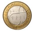 Монета 5 евро 2011 года Исторические провинции Финляндии — Лапландия (Артикул M2-1305)
