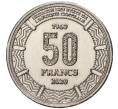 50 франков 2020 года Конго «60 лет независимости» (Артикул M2-51340)