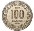 100 франков 2020 года Конго «60 лет независимости» (Артикул M2-51344)
