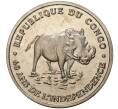 Монета 100 франков 2020 года Конго «60 лет независимости» (Артикул M2-51345)