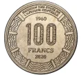 100 франков 2020 года Конго «60 лет независимости» (Артикул M2-51346)