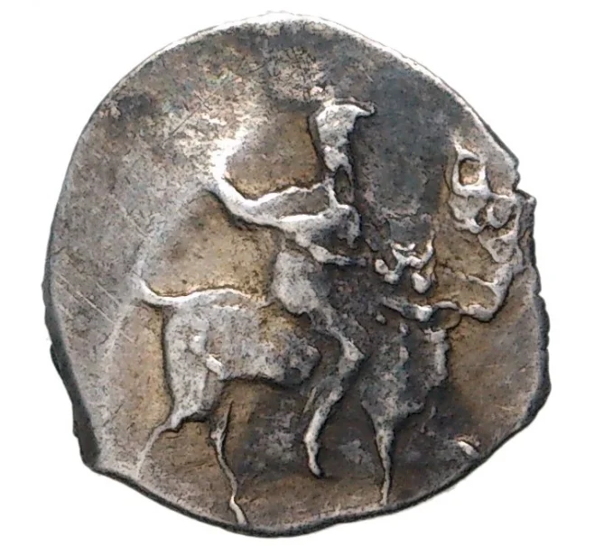 Монета Денга Иван IV «Грозный» (Артикул M1-41212)