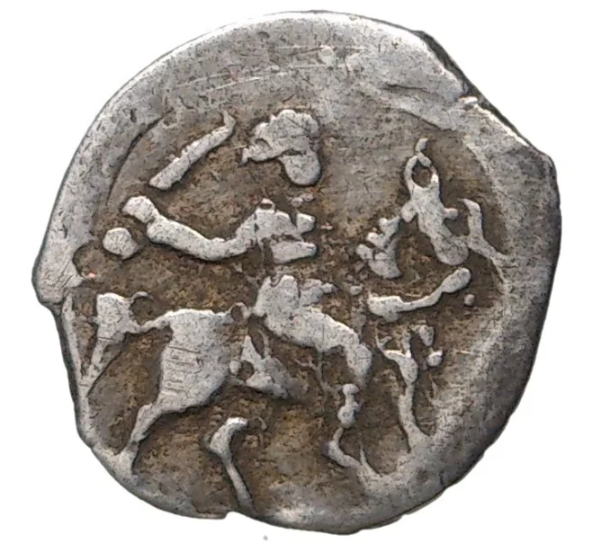 Монета Денга Иван IV «Грозный» (Тверь) — КГ67 (Артикул M1-41229)