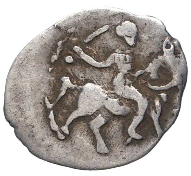 Монета Денга Иван IV «Грозный» (Тверь) — КГ67 (Артикул M1-41230)