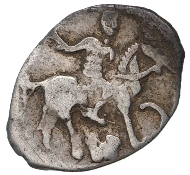 Монета Денга Иван IV «Грозный» (Тверь) — КГ71 (Артикул M1-41231)