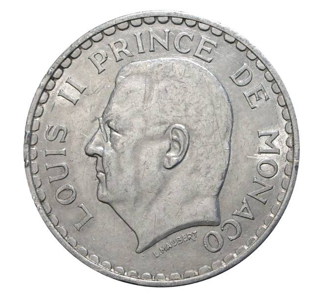 Монета 5 франков 1945 года (Артикул: M2-1331) — Фото №2