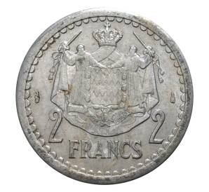 2 франка 1943 года — Фото №1