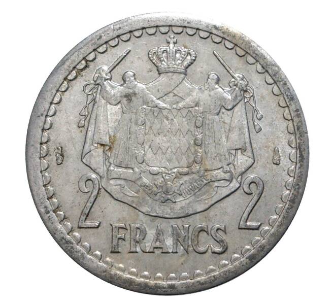 Монета 2 франка 1943 года (Артикул: M2-1332) — Фото №1