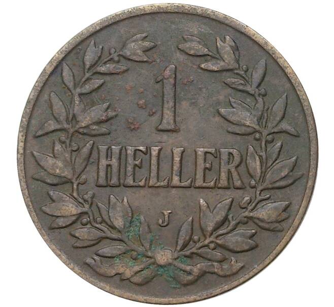 1 геллер 1905 года J Германская Восточная Африка (Артикул M2-51399)