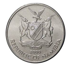 5 центов 2000 года F.A.O