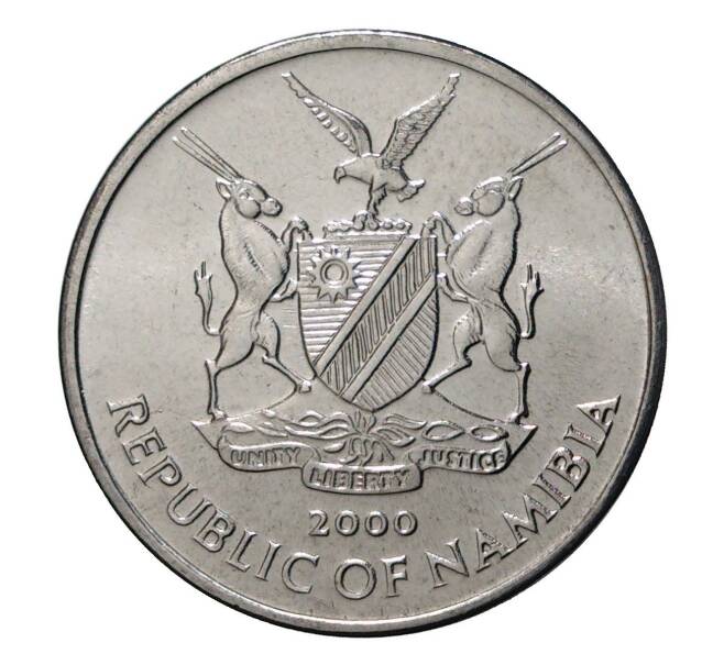 5 центов 2000 года F.A.O (Артикул M2-1335)