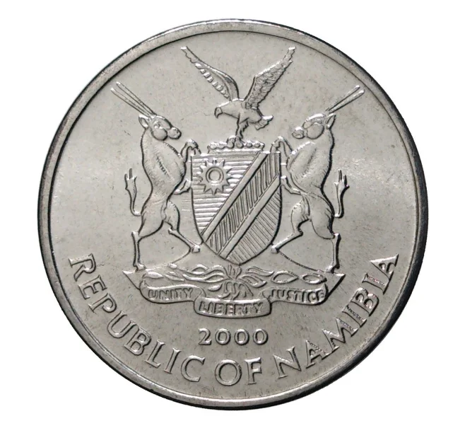 Монета 5 центов 2000 года F.A.O (Артикул M2-1335)