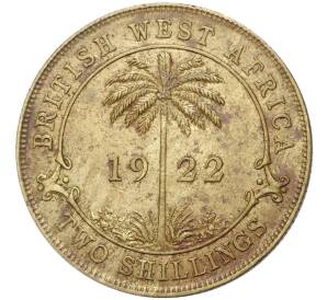 2 шиллинга 1922 года Британская Западная Африка — Фото №1