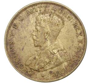 2 шиллинга 1922 года Британская Западная Африка — Фото №2