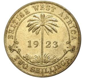 2 шиллинга 1923 года Британская Западная Африка — Фото №1