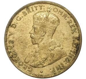 2 шиллинга 1923 года Британская Западная Африка — Фото №2