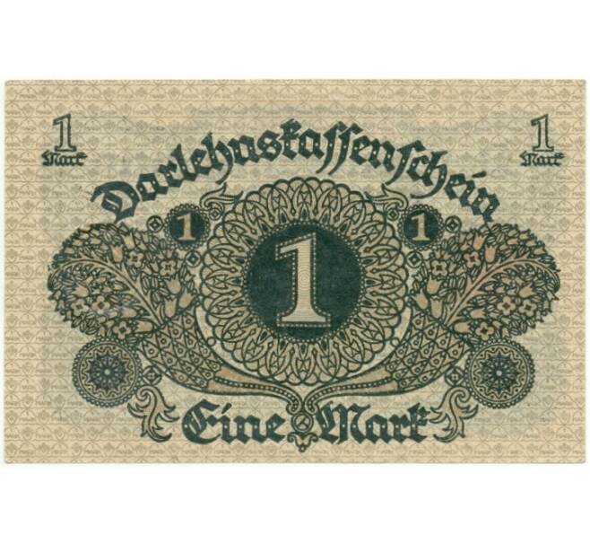 Банкнота 1 марка 1920 года Германия (Артикул B2-7102)