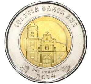 1 бальбоа 2019 года Панама «Церковь Иглесиа Санта Ана»