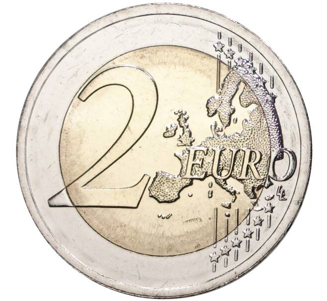 Монета 2 евро 2021 года Литва «Литовские этнографические регионы — Дзукия» (Артикул M2-51513)