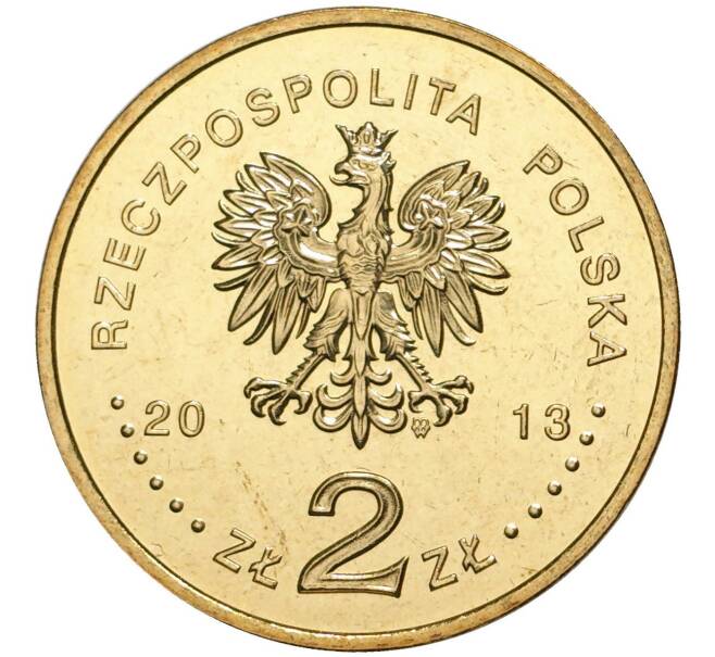 Монета 2 злотых 2013 года Польша «История польской музыки — Агнешка Осецкая» (Артикул M2-51765)