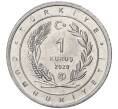 Монета 1 куруш 2020 года Турция «Птицы Анатолии — Азиатский кеклик» (Артикул K27-4795)