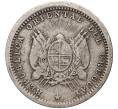 Монета 10 сентесимо 1893 года Уругвай (Артикул K27-4819)
