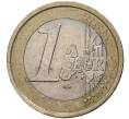 Монета 1 евро 2002 года Италия (Артикул K11-0235)