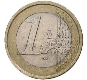 1 евро 2002 года Италия