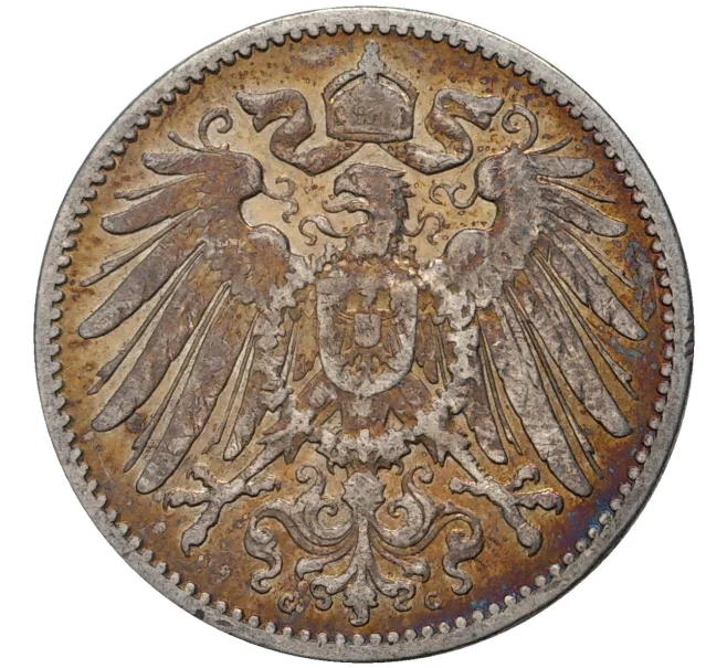 Монета 1 марка 1894 года G Германия (Артикул M2-52007)