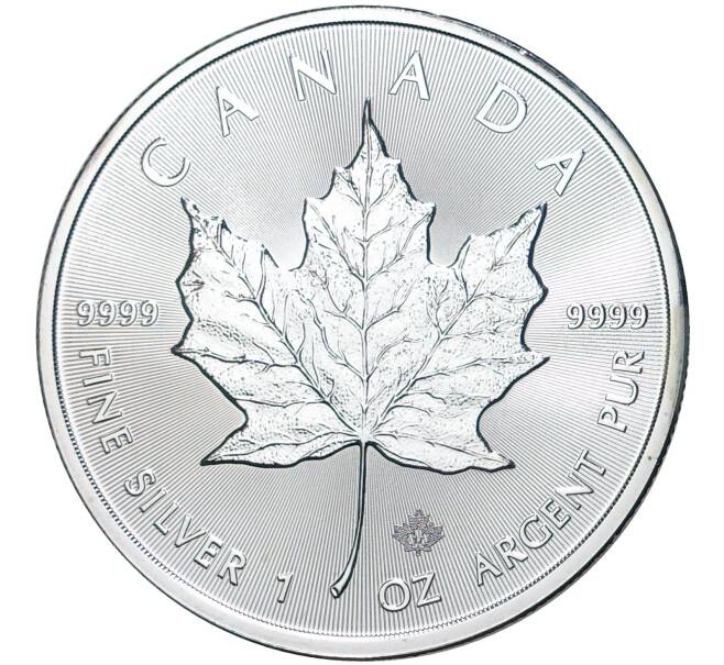 Монета 5 долларов 2017 года Канада «Кленовый лист» (Артикул K11-0268)
