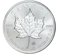 Монета 5 долларов 2017 года Канада «Кленовый лист» (Артикул K11-0269)