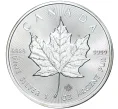 Монета 5 долларов 2017 года Канада «Кленовый лист» (Артикул K11-0270)