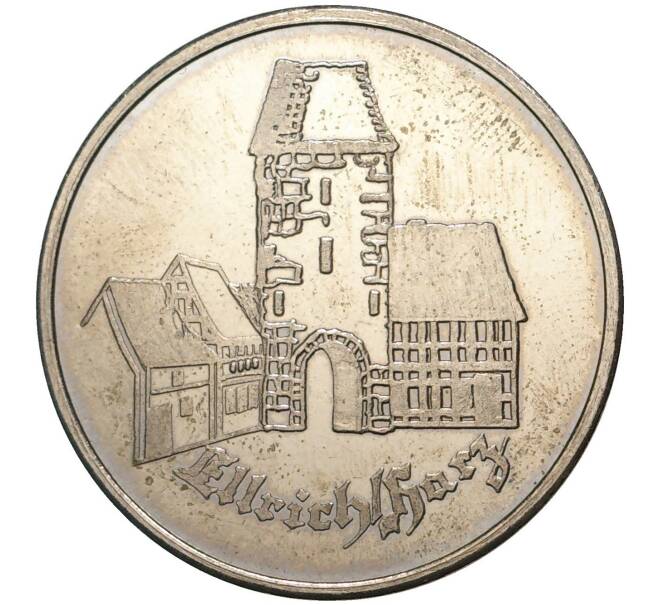 Жетон (медаль) 1976 года Германия «1100 лет городу Эльрих-на-Харце»