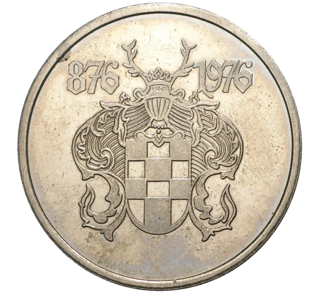 Жетон (медаль) 1976 года Германия «1100 лет городу Эльрих-на-Харце» (Артикул K1-2937)