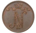 Монета 1 пенни 1912 года Русская Финляндия (Артикул M1-41419)