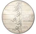 Монета 10 марок 1971 года Финляндия «X Чемпионат Европы по легкой атлетике» (Артикул M2-52053)