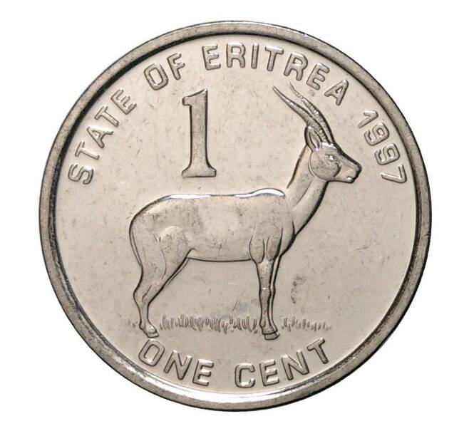 1 цент 1997 года