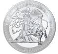 Монета 1 фунт 2021 года Остров Святой Елены «Уна и лев» (Артикул M2-52066)
