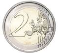 Монета 2 евро 2021 года Италия «Медицинские профессии (Спасибо врачам)» (Артикул M2-52113)