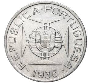 2.50 эскудо 1938 года Португальский Мозамбик