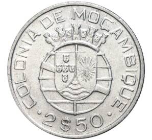 2.50 эскудо 1938 года Португальский Мозамбик