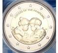 Монета 2 евро 2021 года Мальта «Герои пандемии» (COVID-19 — в буклете) (Артикул M2-52313)