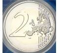 Монета 2 евро 2021 года Мальта «Герои пандемии» (COVID-19 — в буклете) (Артикул M2-52313)
