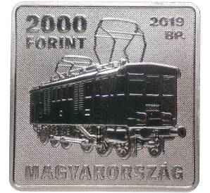 2000 форинтов 2019 года Венгрия «150 лет со дня рождения Кальмана Кандо» — Фото №2