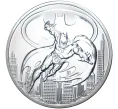 Монета 2 доллара 2021 года Ниуэ «DC Comics — Бэтмен» (Артикул M2-52328)