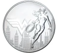 Монета 2 доллара 2021 года Ниуэ «DC Comics — Чудо-женщина» (Артикул M2-52329)