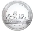 Монета 2 доллара 2021 года Ниуэ «Дисней — Король Лев» (Артикул M2-52332)