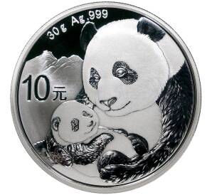 10 юаней 2019 года Китай «Панда»