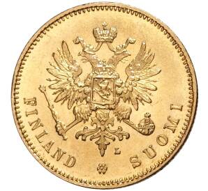 20 марок 1911 года Русская Финляндия — Фото №2