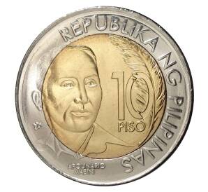 10 песо 2014 года Филиппины «Аполинарио Мабини» — Фото №2